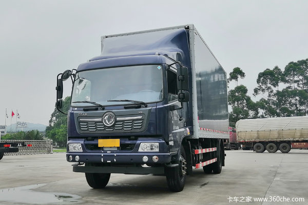 东风商用车 天锦VR中卡 210马力 4X2 10.5米厢式载货车(DFH5180XXYB1)