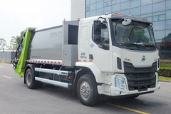 东风柳汽H5 18T 8.73米纯电动压缩式垃圾车(中联牌)(ZBH5180ZYSLZBEV)172.8kWh