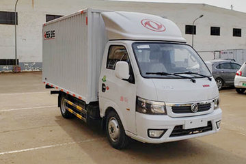 东风电动 EV200 4.5T 3.7米单排纯电动厢式轻卡(DFA5040XXYTBEV6)66.84kWh