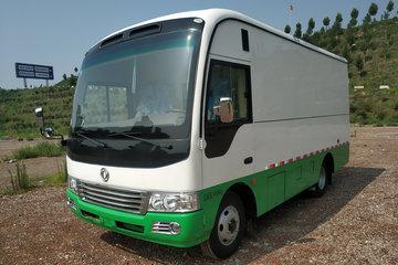 东风股份莲花140马力封闭厢式货车