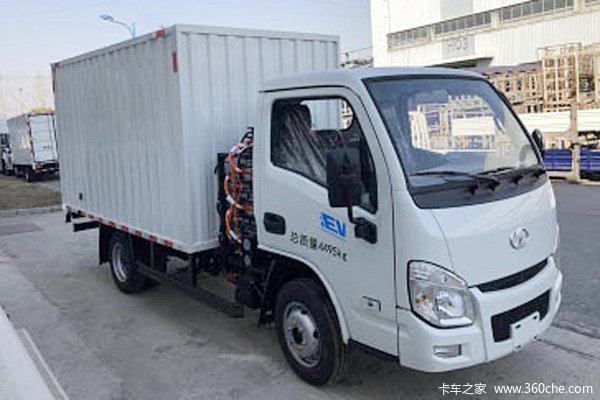 上汽跃进 小福星E50 4.5T 3.2米单排纯电动厢式运输车