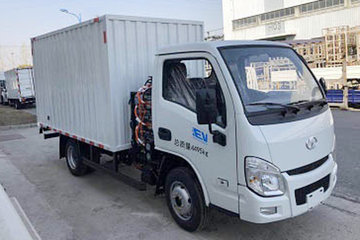 上汽跃进 小福星E50 4.5T 3.2米单排纯电动厢式运输车(SH5047XXYPCEVNZ)66.84kWh