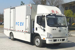 解放 J6F 8T 4.51米单排燃料电池厢式运输车(CA5081XXYP40L3FCEVA84)