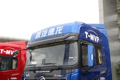 陕汽重卡 德龙X5000 轻量化版 550马力 6X4牵引车(蓝色)(SX4250XC4Q2)