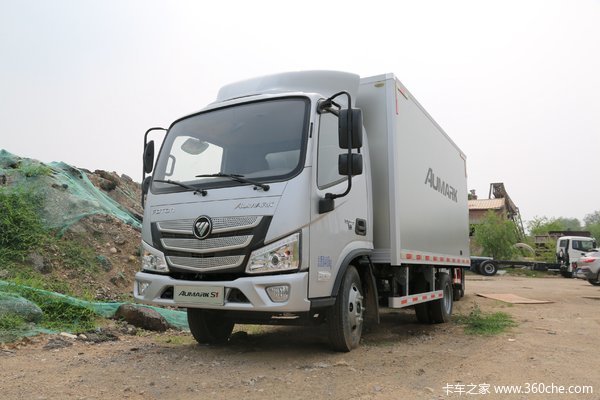 优惠 0.3万 宁波欧马可S1载货车促销中