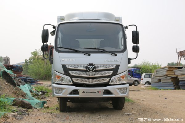 优惠 0.3万 宁波欧马可S1载货车促销中