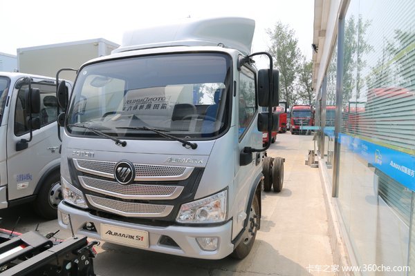 降价促销  欧马可S1载货车仅售11.17万