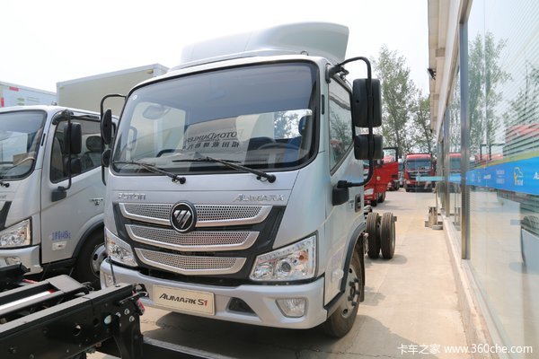 优惠 0.5万 福田欧马可S1载货车促销中