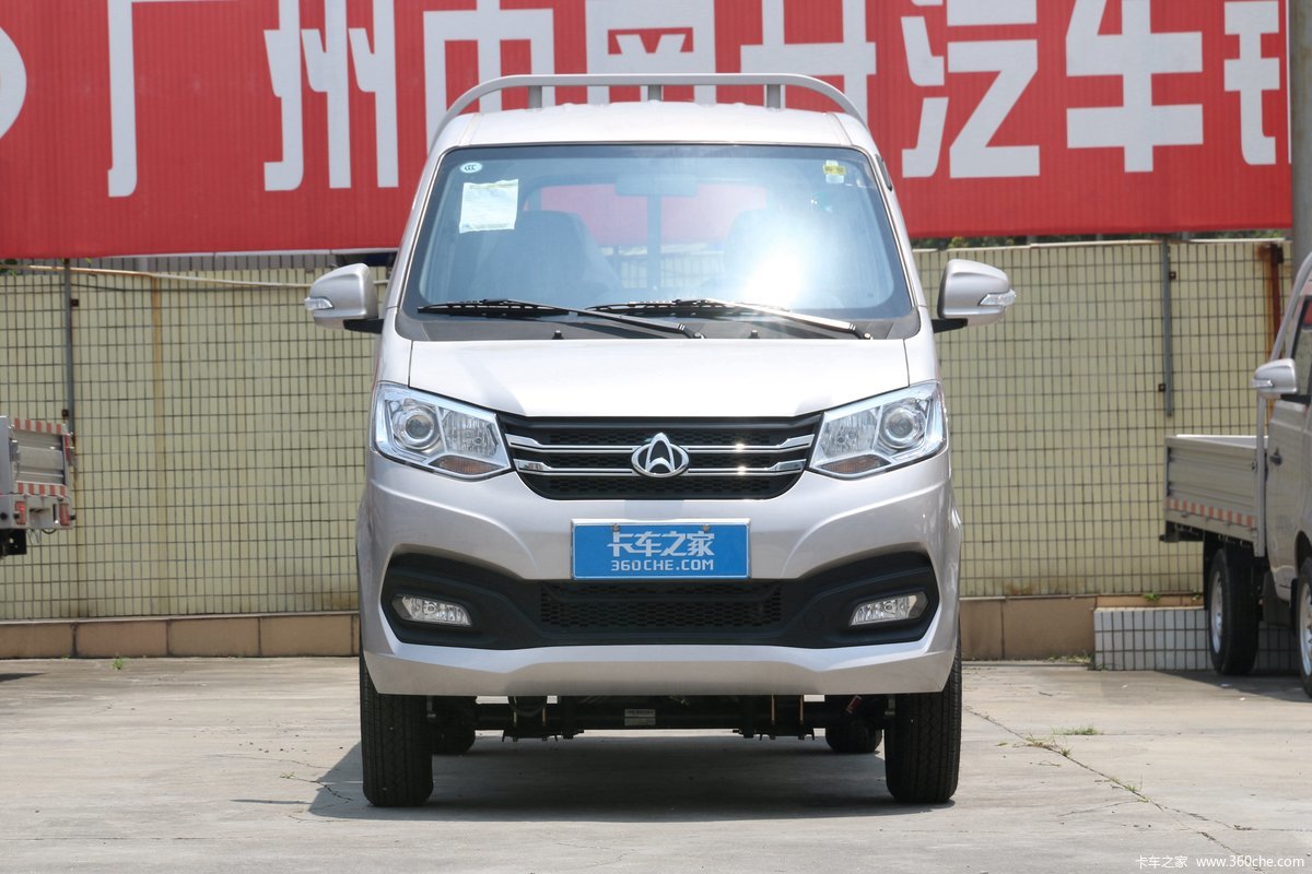 长安跨越王X1 舒适版 1.5L 汽油 112马力 2.55米双排仓栅式小卡(单后轮)(国六)