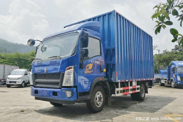 回馈客户 豪沃轻卡统帅载货车仅售12.2万