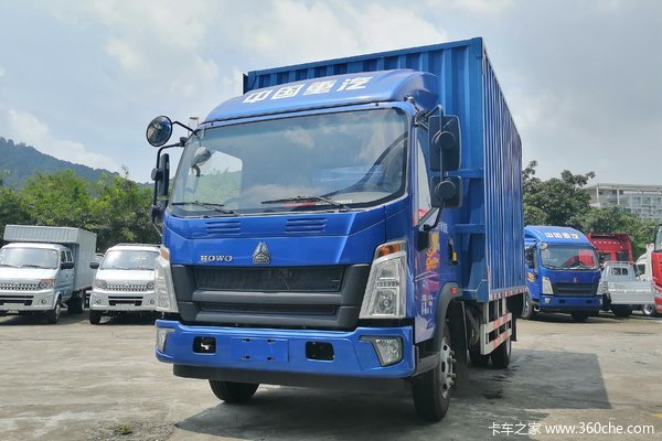 回馈客户 豪沃轻卡统帅载货车仅售12.2万