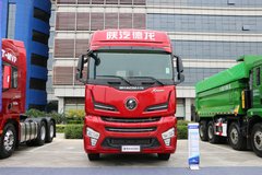 陕汽重卡 德龙X6000 500马力 6X2 AMT自动挡牵引车(中提升)(SX4250GC3)