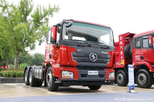 促销时间2019年08月27日至2019年09月30日,陕汽重卡 德龙x3000 牵引车