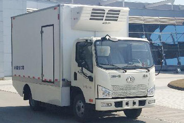 一汽解放 J6F 4.5T 4米单排纯电动冷藏车(CA5049XLCP40L2BEVA83)108.6kWh