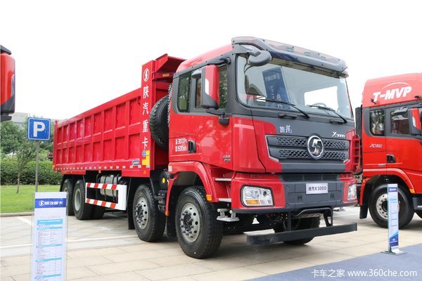 降价促销 东胜德龙X3000自卸车仅售47万
