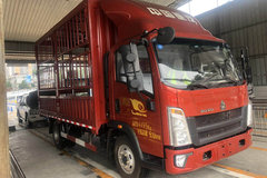中国重汽HOWO 悍将 143马力 4X2 4.15米单排养蜂车(ZZ5047CYFF3315E145)