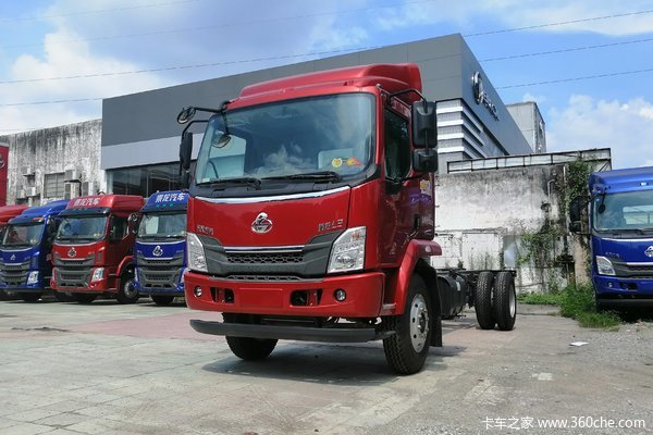 优惠 1万 防城港乘龙L3载货车促销中