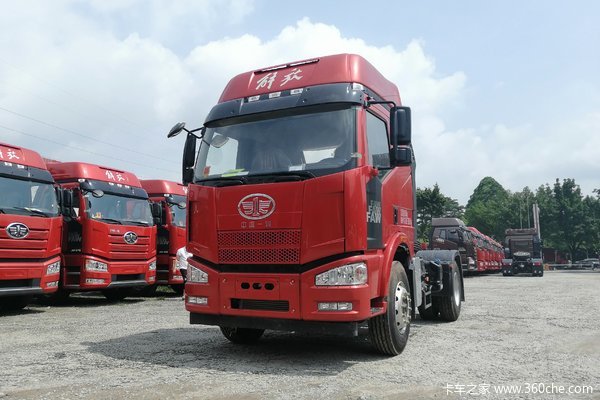 10万_一汽解放_解放j6m_卡车之家