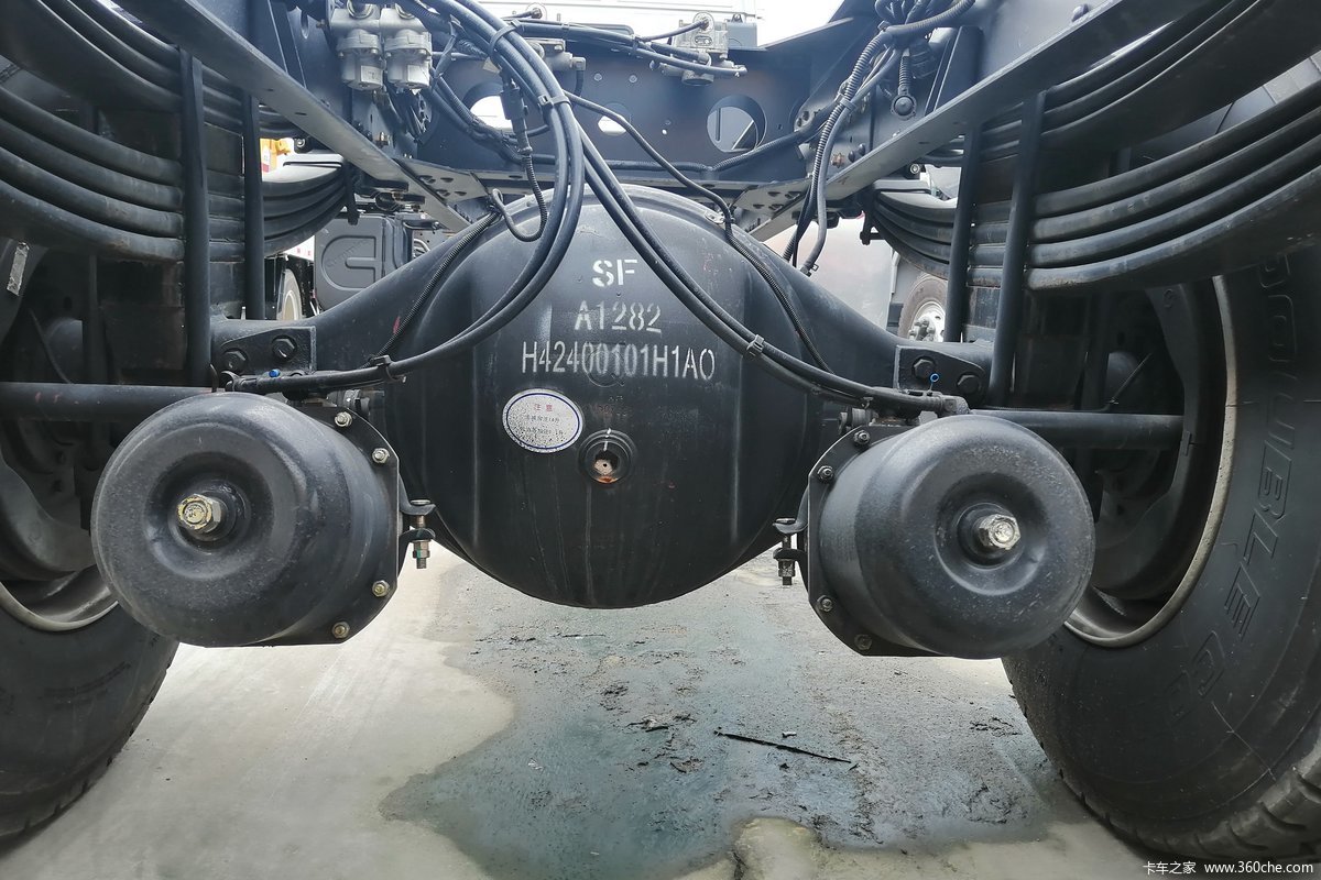 53米栏板载货车(440后桥)(bj1259vmpkp-aa)_实拍图片_797932_卡车之家