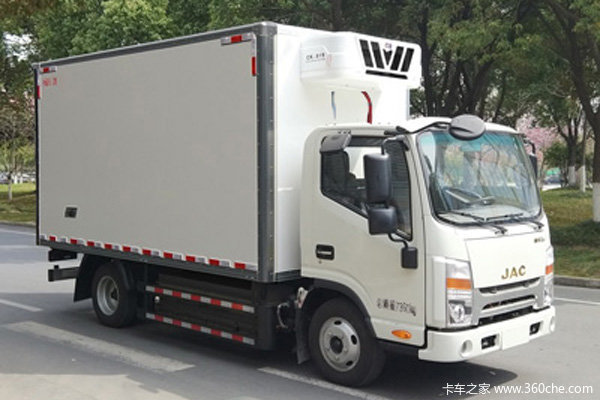 江淮 帅铃i5 4米单排纯电动冷藏车(HFC5073XLCEV1)94.62kWh