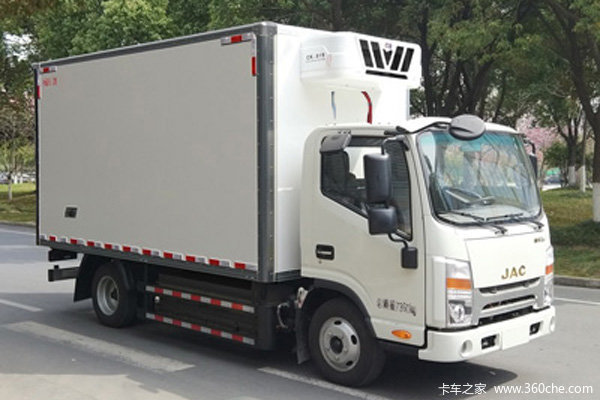 江淮 帅铃i5 6.5T 4.05米单排冷藏车