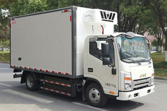 江淮 帅铃i5 6.5T 4.05米单排冷藏车(HFC5065XLCEV1)96.77kWh