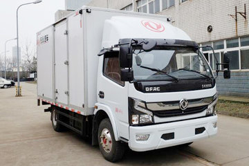 东风电动 EV400 4.5T 4.2米单排纯电动厢式运输车(DFA5040XXYKBEV16)86.02kWh