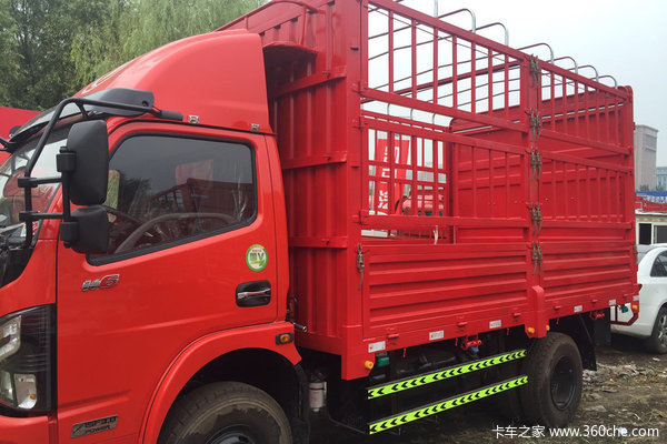 降价促销 信阳凯普特K6载货车仅售12.2万