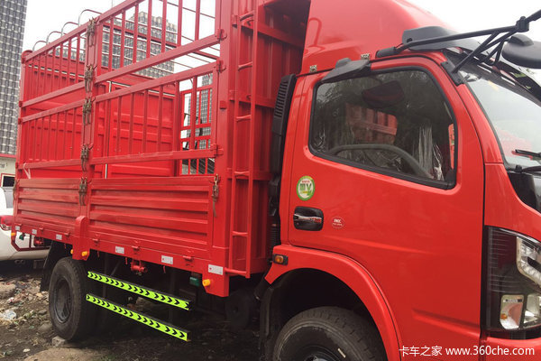 降价促销 信阳凯普特K6载货车仅售12.2万