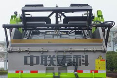 一汽解放 12.49T 8.23米纯电动压缩式垃圾车(中联牌)(ZBH5122ZYSCABEV)167.54kWh