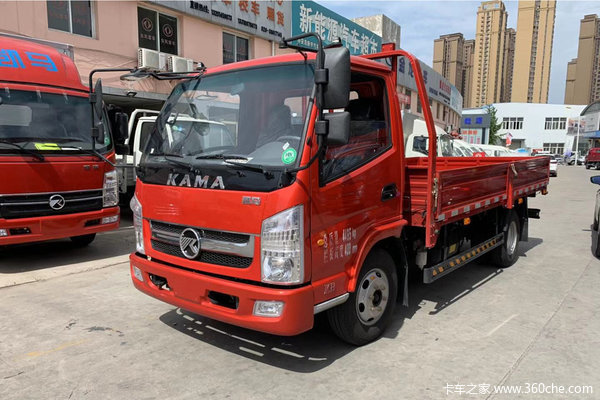 2米單排欄板輕卡(kmc104_西安暢達爾(凱馬汽車)優惠促銷_卡車之家