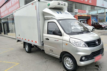 福田 祥菱V 112马力 4X2 2.795米冷藏车(BJ5026XLC-A1)