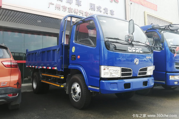 力拓T5自卸车南京市火热促销中 让利高达0.88万