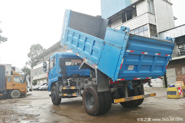 广州东特力拓t25自卸车仅售15.20万_东风力拓_力拓t25_卡车之家