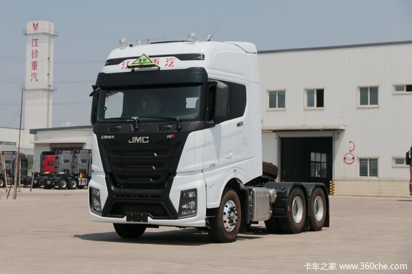 江铃重汽 威龙HV5重卡 470马力 6X4危险品牵引车(SXQ4250J4B4D5B)