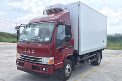 江淮 康铃H6 129马力 4.15米单排售货车(带冷藏箱)(HFC5043XSHP91K1C2V)
