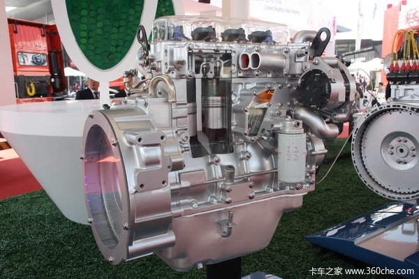 东风EQH160-40 160马力 4.75L 国四 柴油发动机