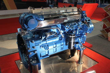 上柴SC8DK290Q3 290马力 8.27L 国三 柴油发动机