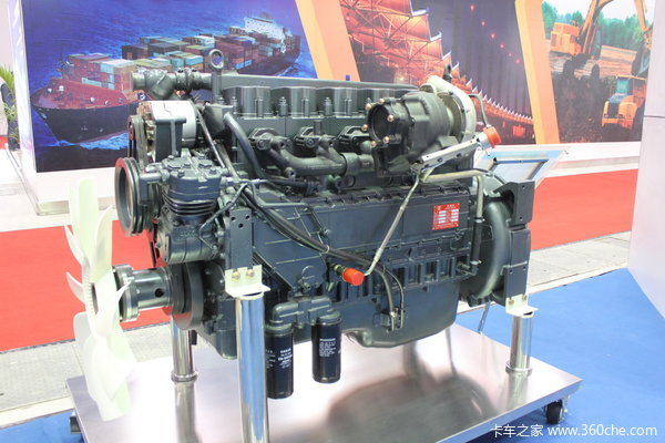 全柴QC480ZLQ 52马力 1.8L 国二 柴油发动机