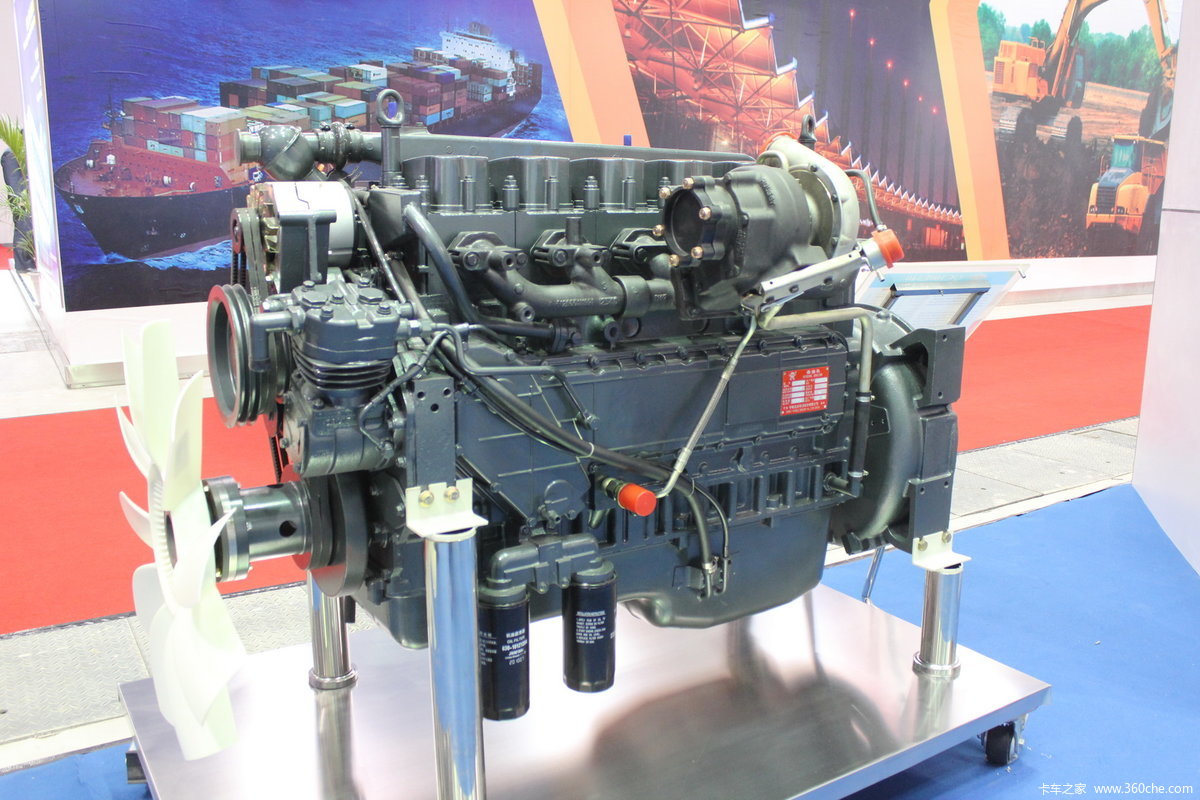 全柴QC480ZLQ 52马力 1.8L 国二 柴油发动机