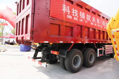 陕汽 德龙F2000重卡 380马力 8X4 8米LNG自卸车(SX3315DT456TL1)