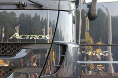 奔驰 Actros重卡 550马力 8X8载货车(型号4155底盘)