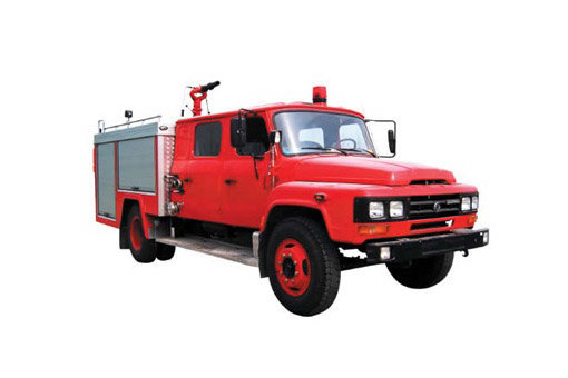 东风 140系列 140马力 4X2 消防车(川消牌)