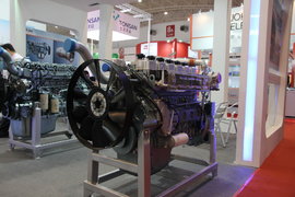 WD615系列 发动机外观                                                图片