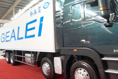 时骏 格奥雷重卡 310马力 8X4 厢式载货车(LFJ1316G1)