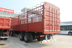 福田 欧曼ETX 5系重卡 270马力 8X4 9.5米仓栅式载货车(BJ5312CCY-2)