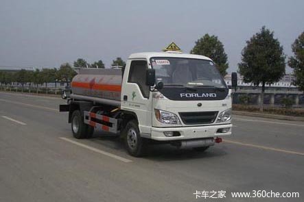 时代 领航·捷顺 92马力 4X2 油罐车(楚胜牌)