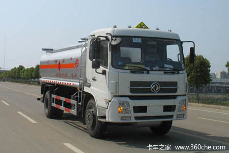 东风商用车 天锦 170马力 4X2 加油车(楚胜牌)