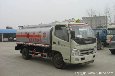 福田 奥铃 120马力 4X2 加油车(楚胜牌)