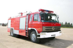 东风 153系列 185马力 4X2 A类泡沫消防车(江特牌)(JDF5150GXFSG60E)